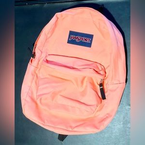 Jansport Backpack (Rouge powder)